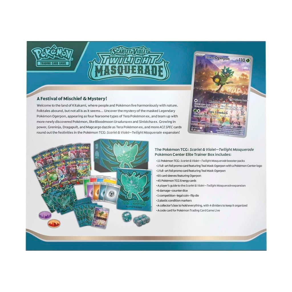 Pokemon Center Elite Trainer Box T950988