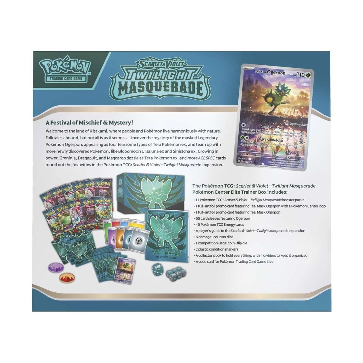 Pokemon Center Elite Trainer Box T950988