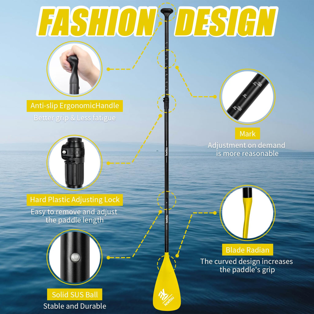 Adjustable 2-in-1 SUP & Canoe Paddle R495