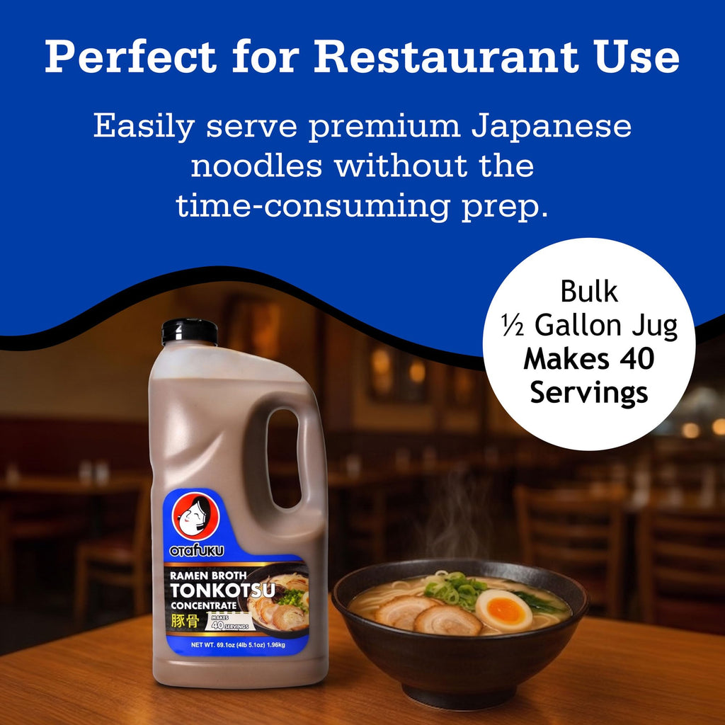 Tonkotsu Ramen Broth Concentrate 69.1 oz B68879