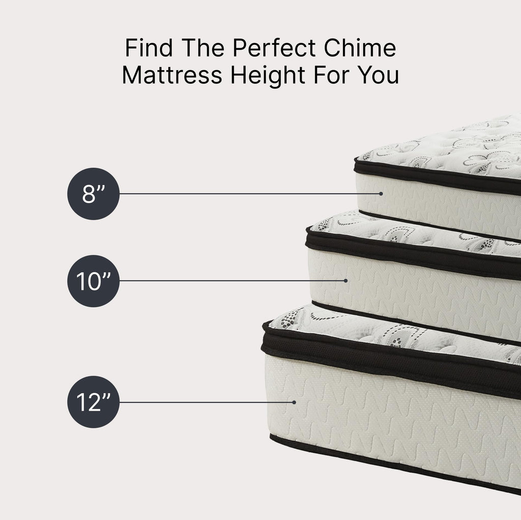 12 Inch Full Memory Foam Mattress A740