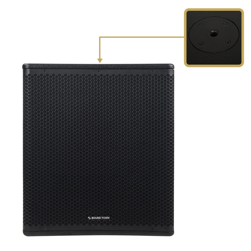 18" 2400W Powered Subwoofer J78513