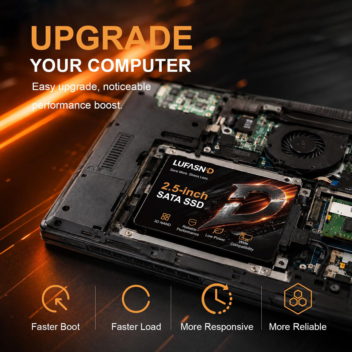 1TB 2.5 Inch SATA III SSD V750