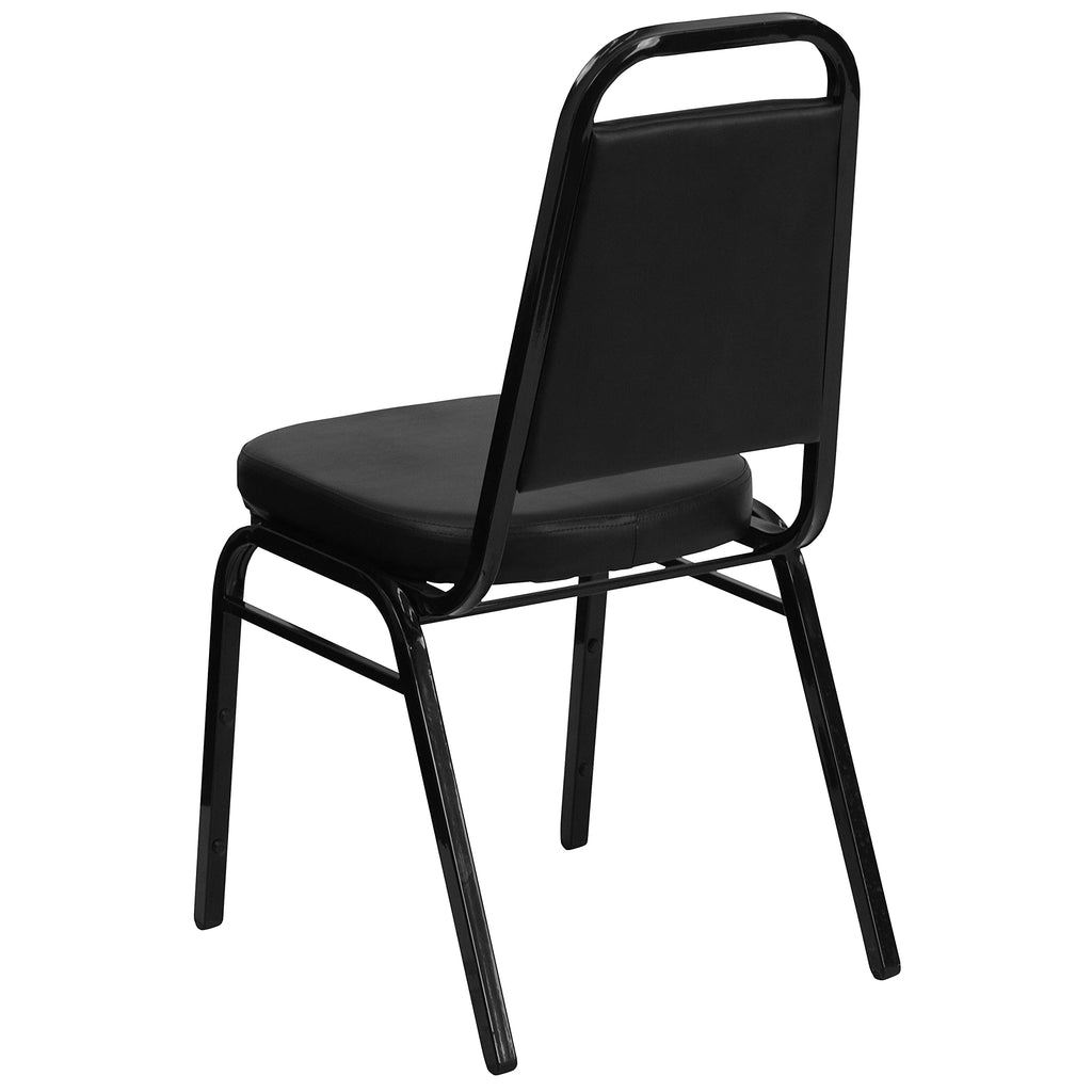 Black Stackable Banquet Chair U357