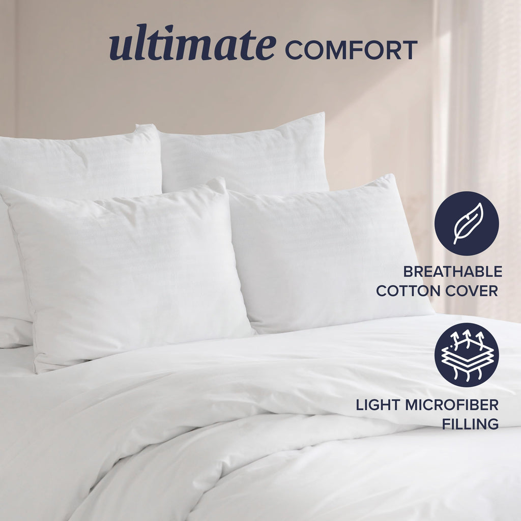 King Size & Euro Size Throw Pillows Sets of 2 K236