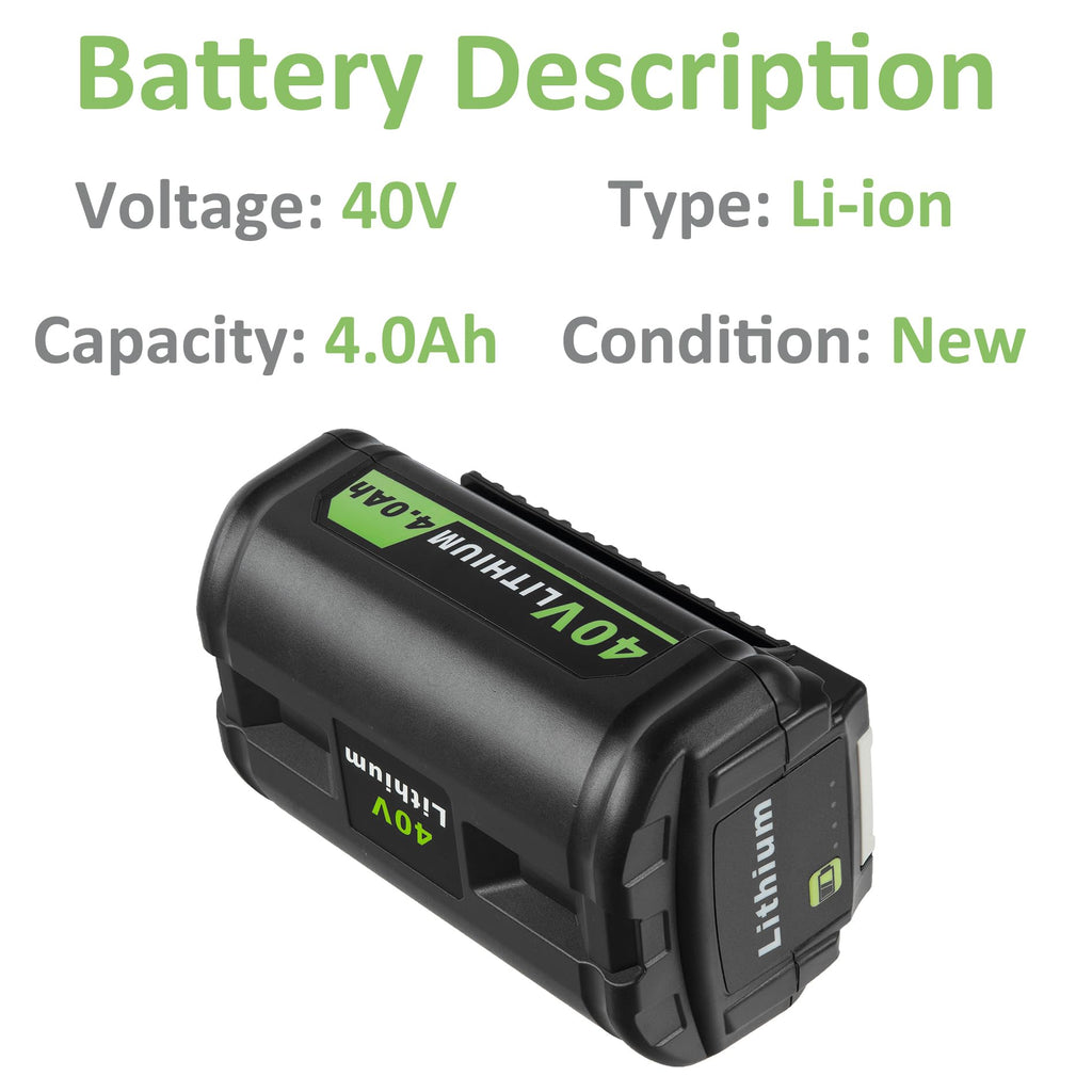 40V Replacement Battery N59880