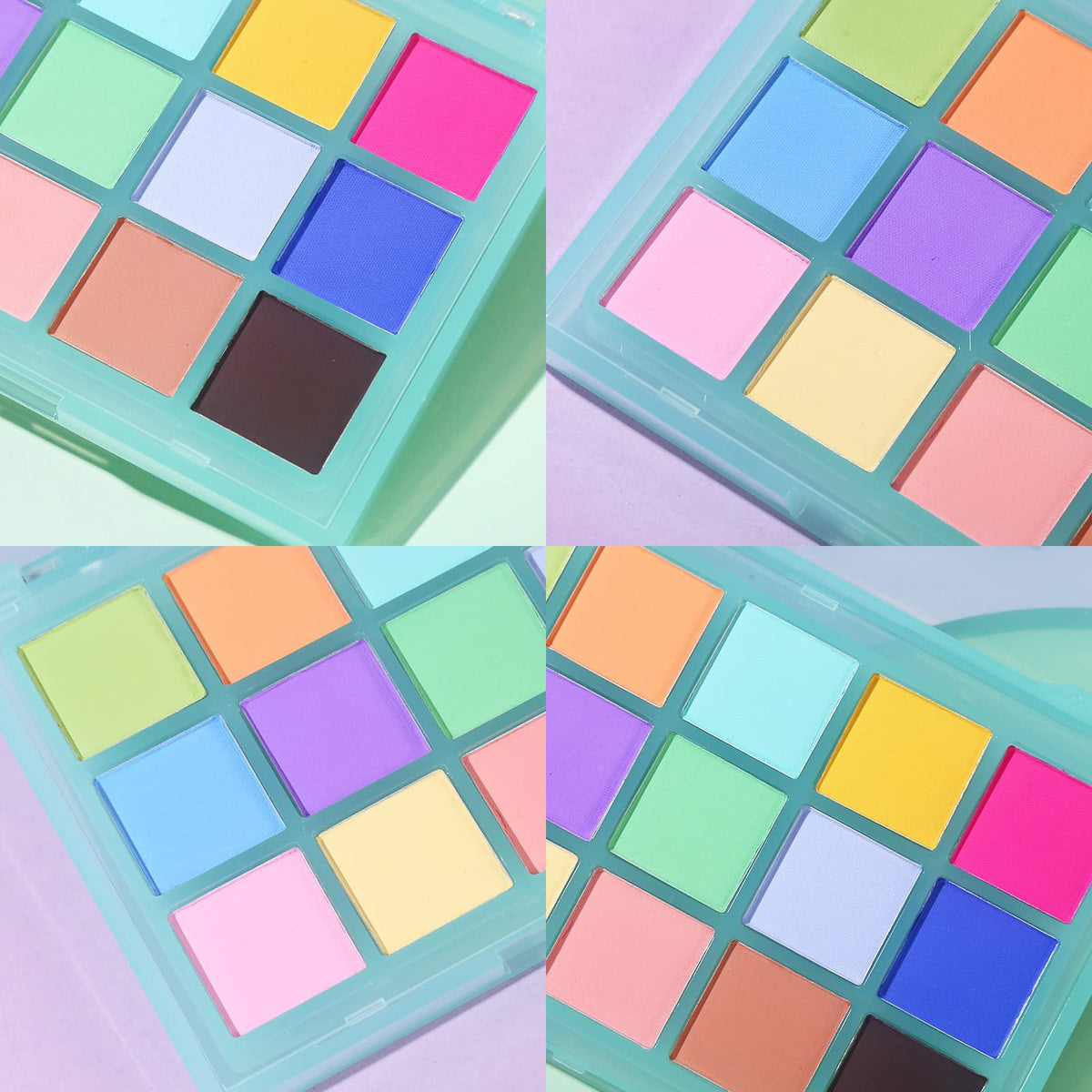Colorful Matte 15 Shades Eyeshadow Palette L27383