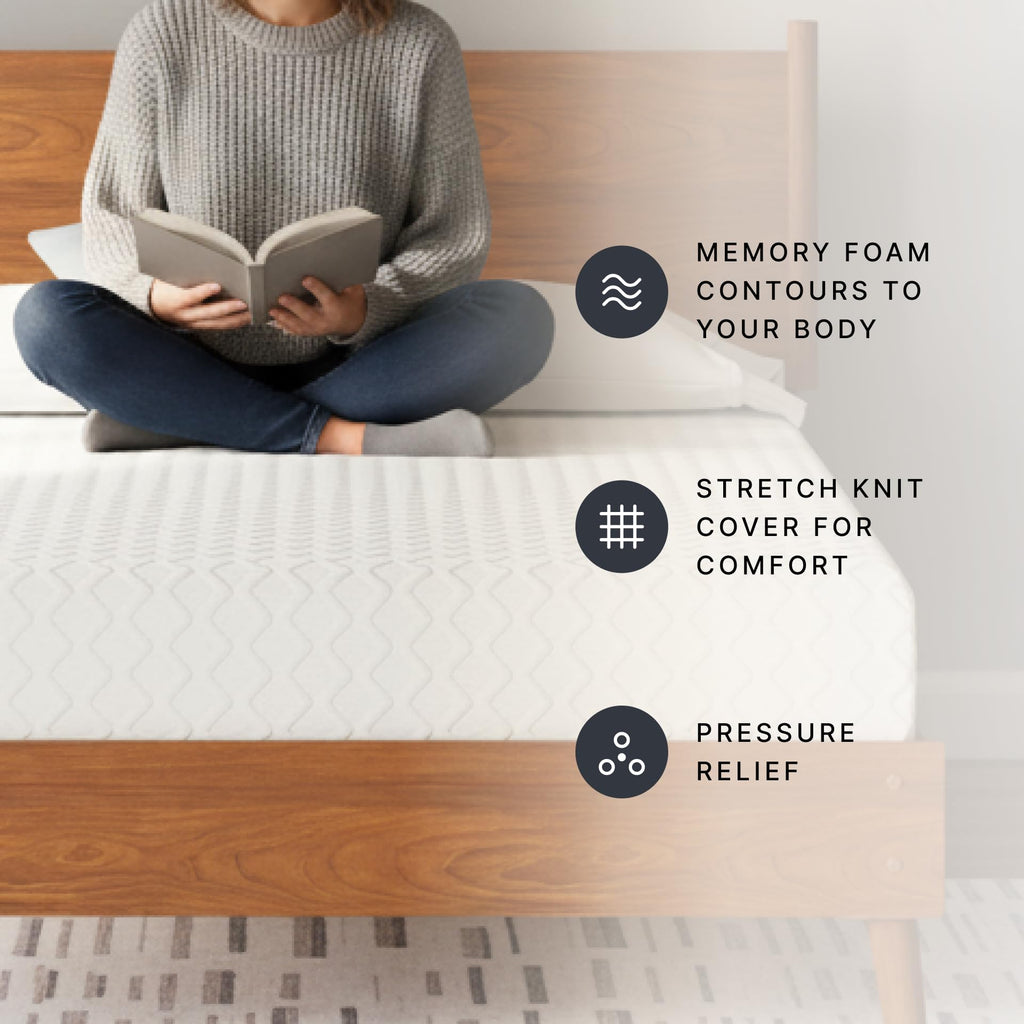 12 Inch Full Memory Foam Mattress A740