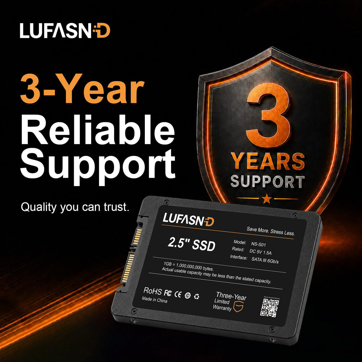 1TB 2.5 Inch SATA III SSD V750