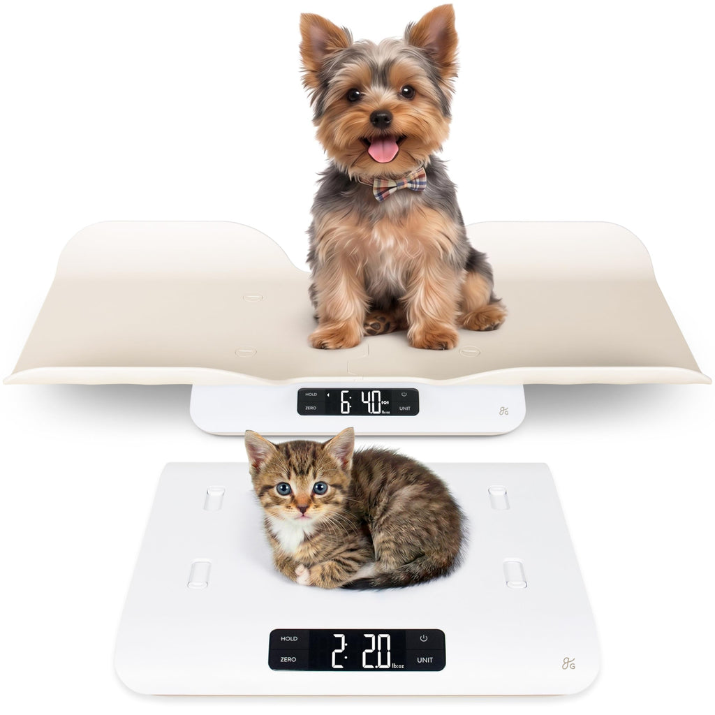 Digital Pet Scale for Cats, Dogs & Small Animals F9920