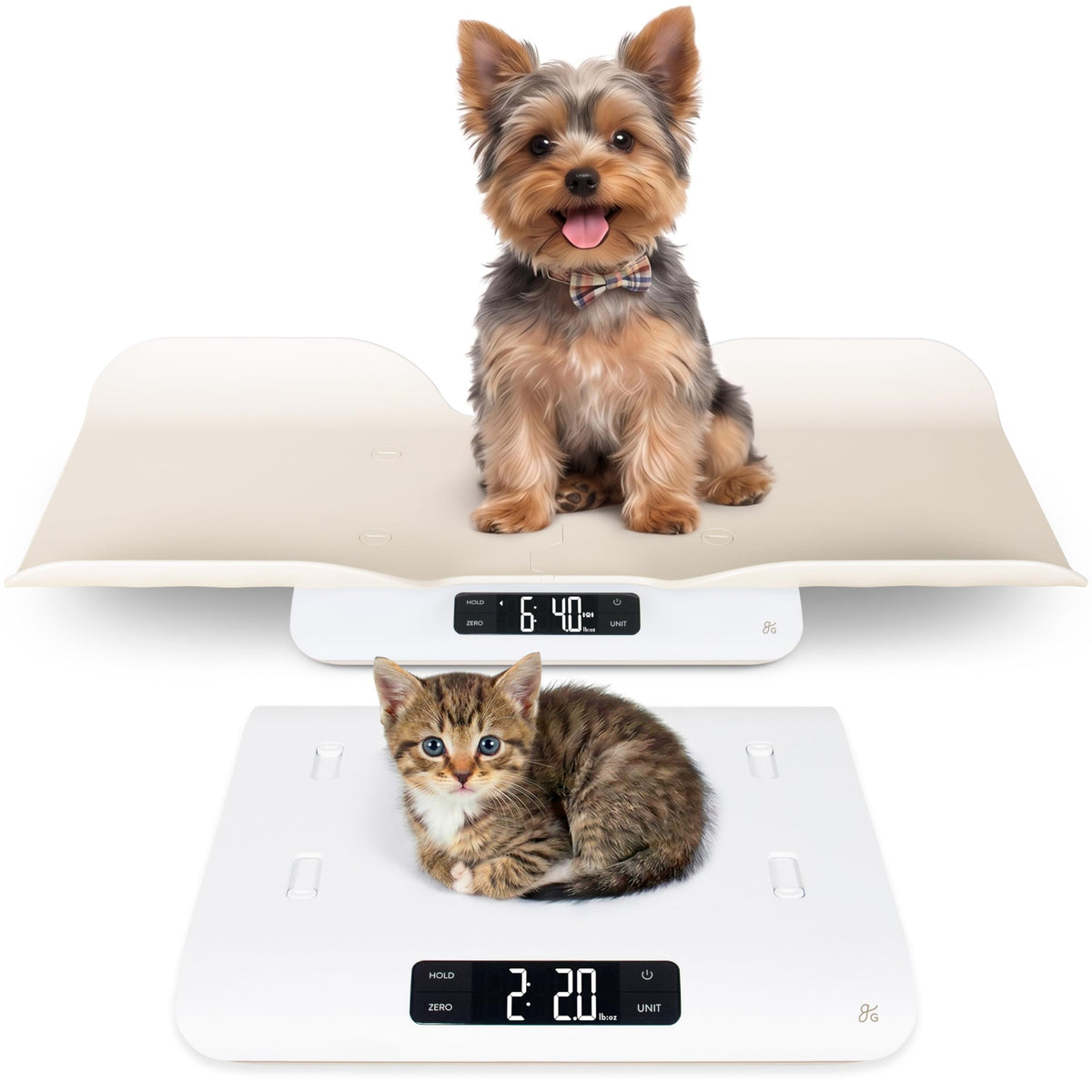 Digital Pet Scale for Cats, Dogs & Small Animals F9920