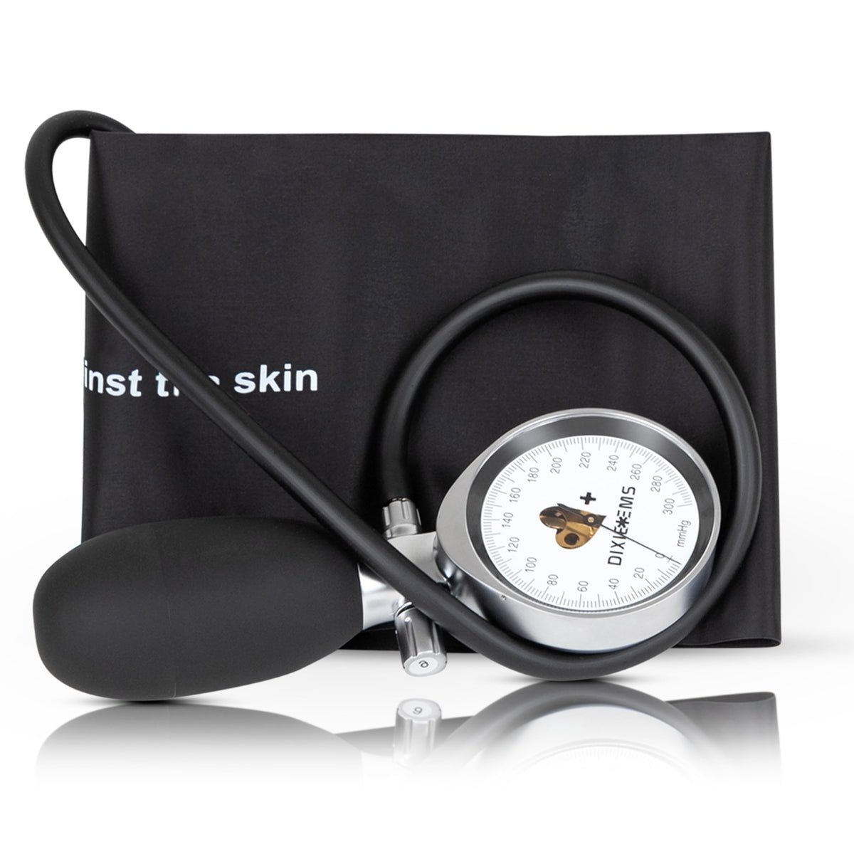 Black Aneroid Sphygmomanometer Blood Pressure Cuff W84152