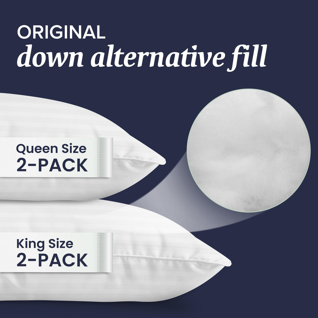 King Size & Euro Size Throw Pillows Sets of 2 K236