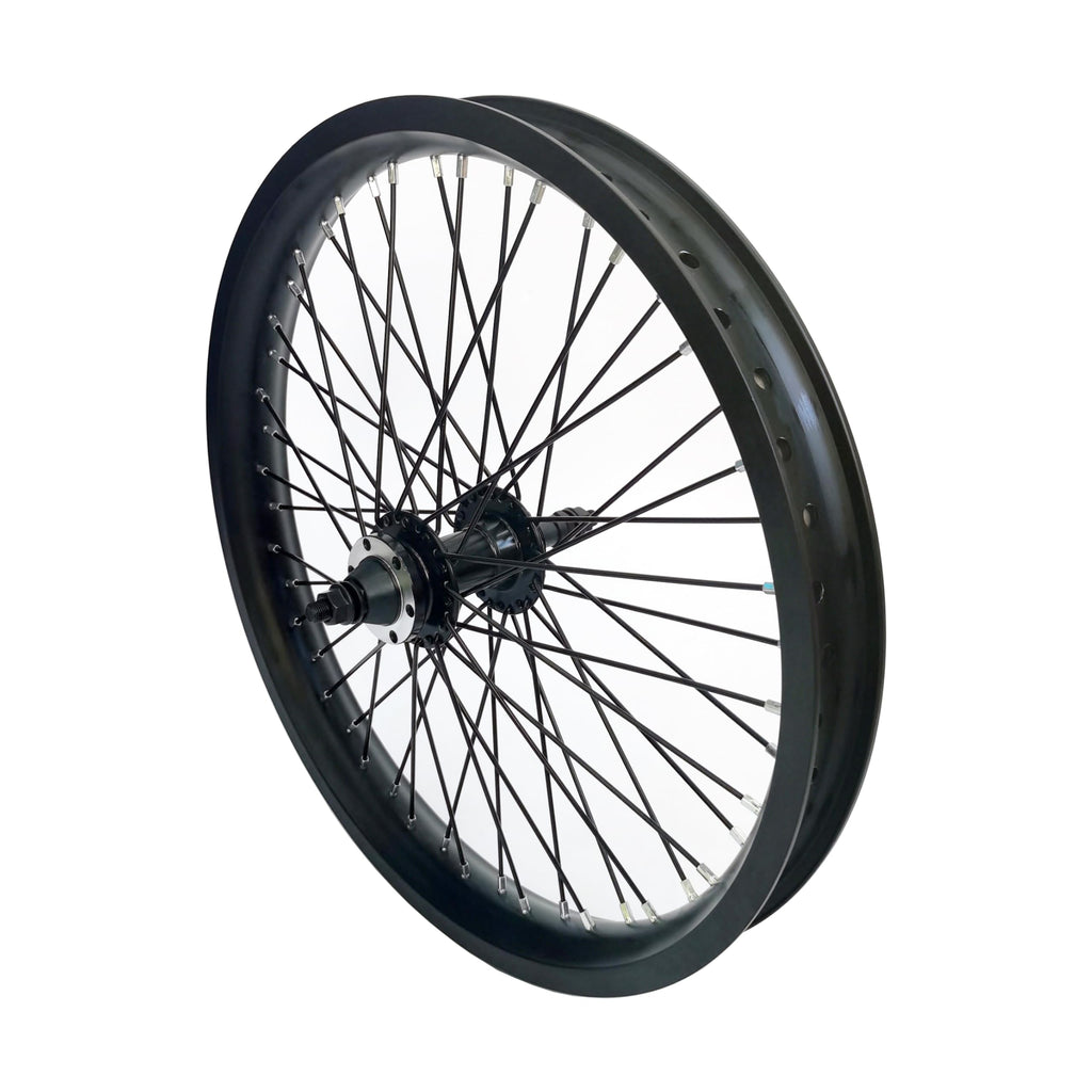 20" 26" Heavy Duty Bicycle Rear Wheel Rim 48 Spokes Aluminum Alloy Disc Brake Z12898