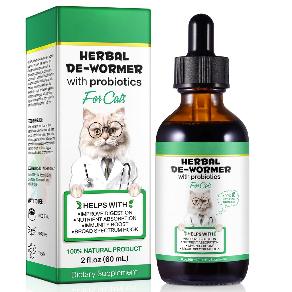 Cat Multivitamin Supplement Drops with Probiotic V9857