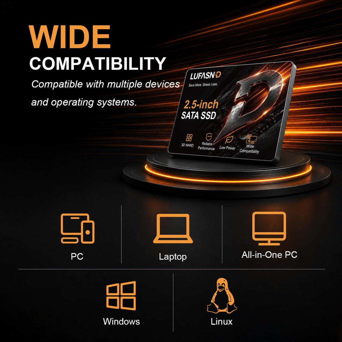 1TB 2.5 Inch SATA III SSD V750