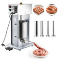 Electric Stainless Steel Sausage Stuffer with Foot Pedal X94959