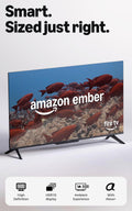 32" HD Smart TV with Alexa Remote O29314