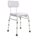 Padded Shower Chair with Backrest T952152