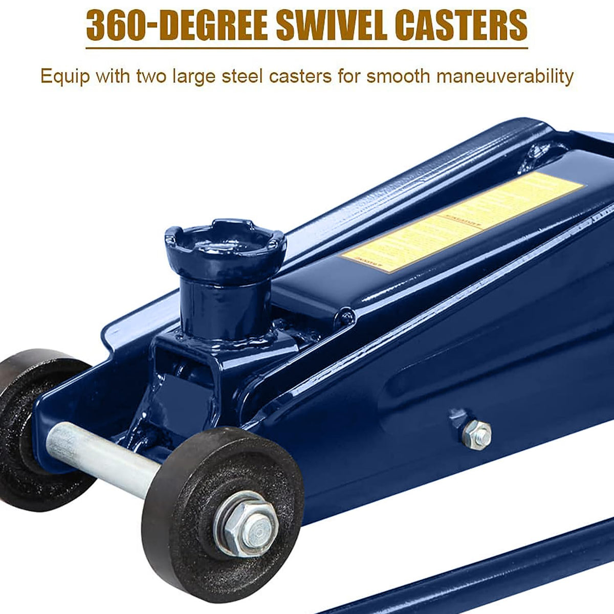 3 Ton Low Profile Steel Hydraulic Floor Jack P7483