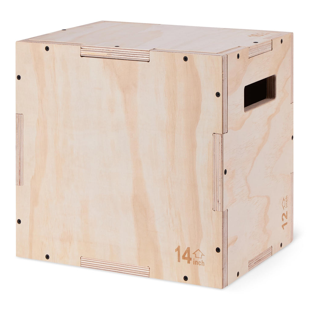 3-in-1 Wooden Plyo Box R25260
