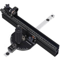 Compact Table Saw Miter Gauge with 14 Inch Fence U499