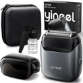 Portable Mini Electric Foil Shaver with Case I105