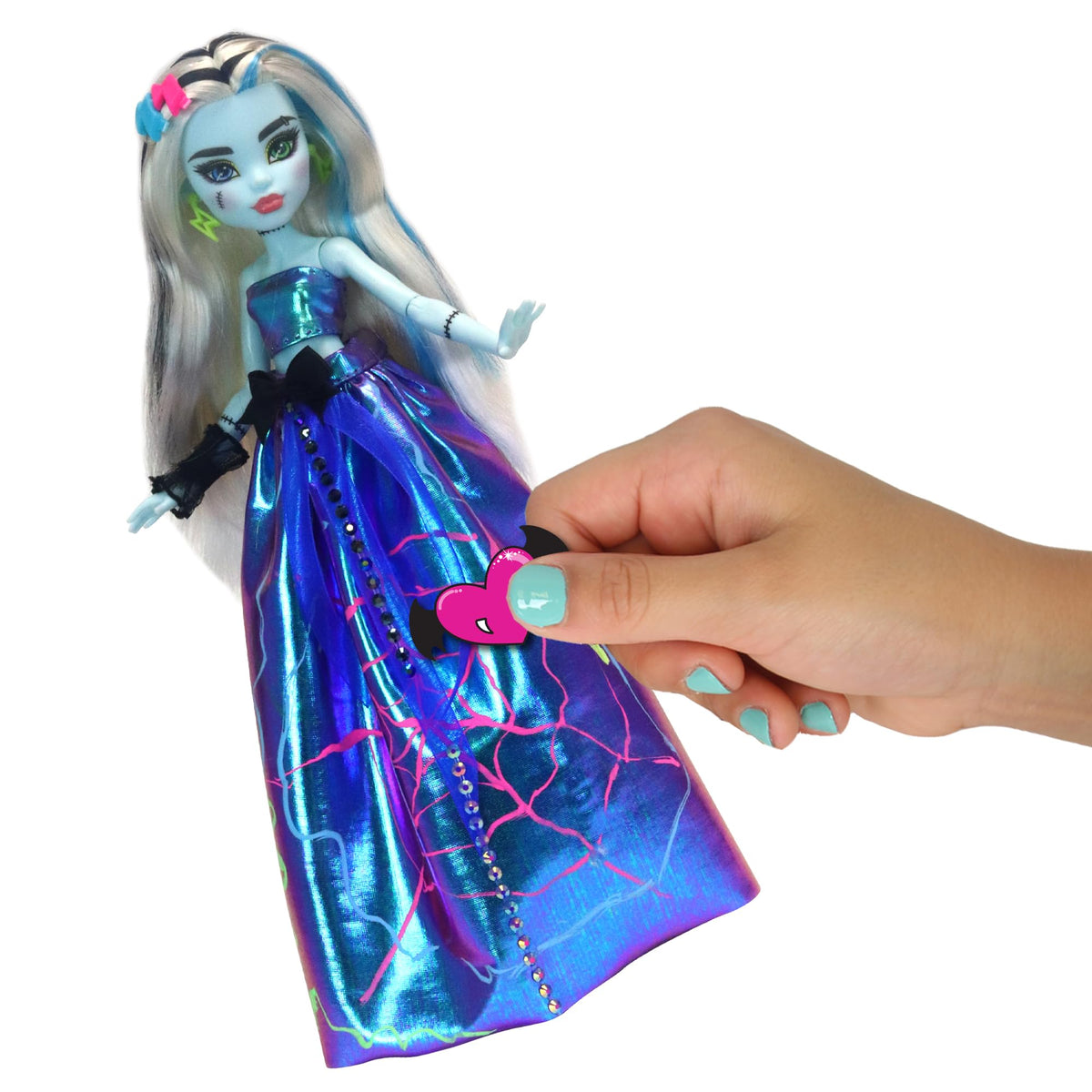 DIY Doll Clothing Craft Kit with Fabric & Sketchbook E614