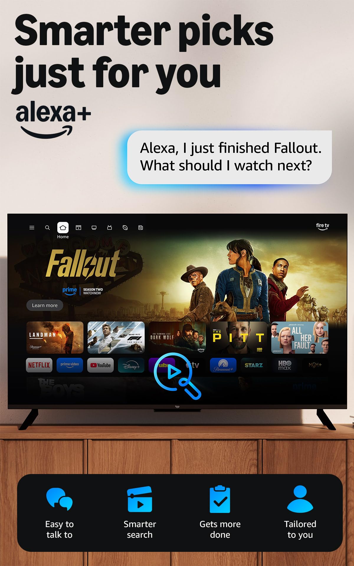32" HD Smart TV with Alexa Remote O29314