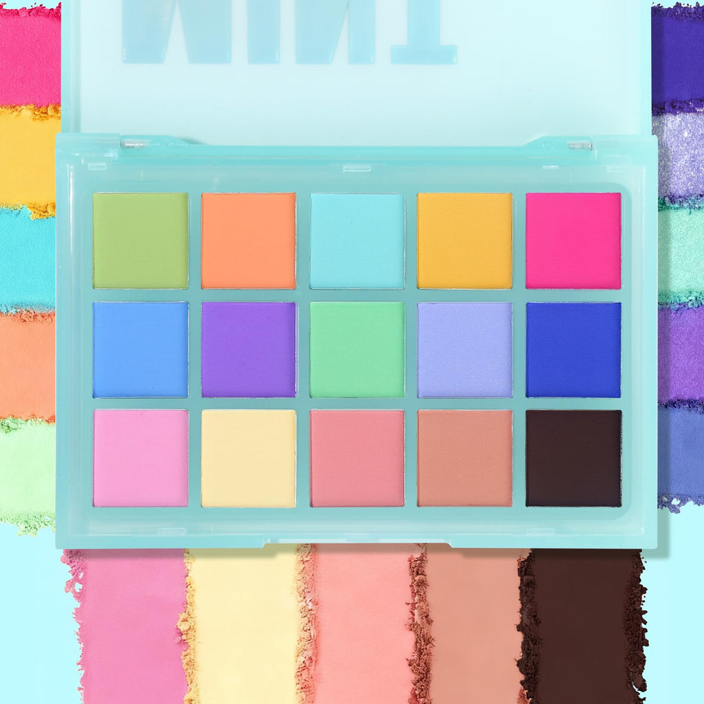 Colorful Matte 15 Shades Eyeshadow Palette L27383