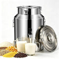 Stainless Steel Beverage Dispenser with Faucet E9236