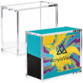 Ultra Clear Acrylic Magnetic Lid Card Storage Display Case F9043