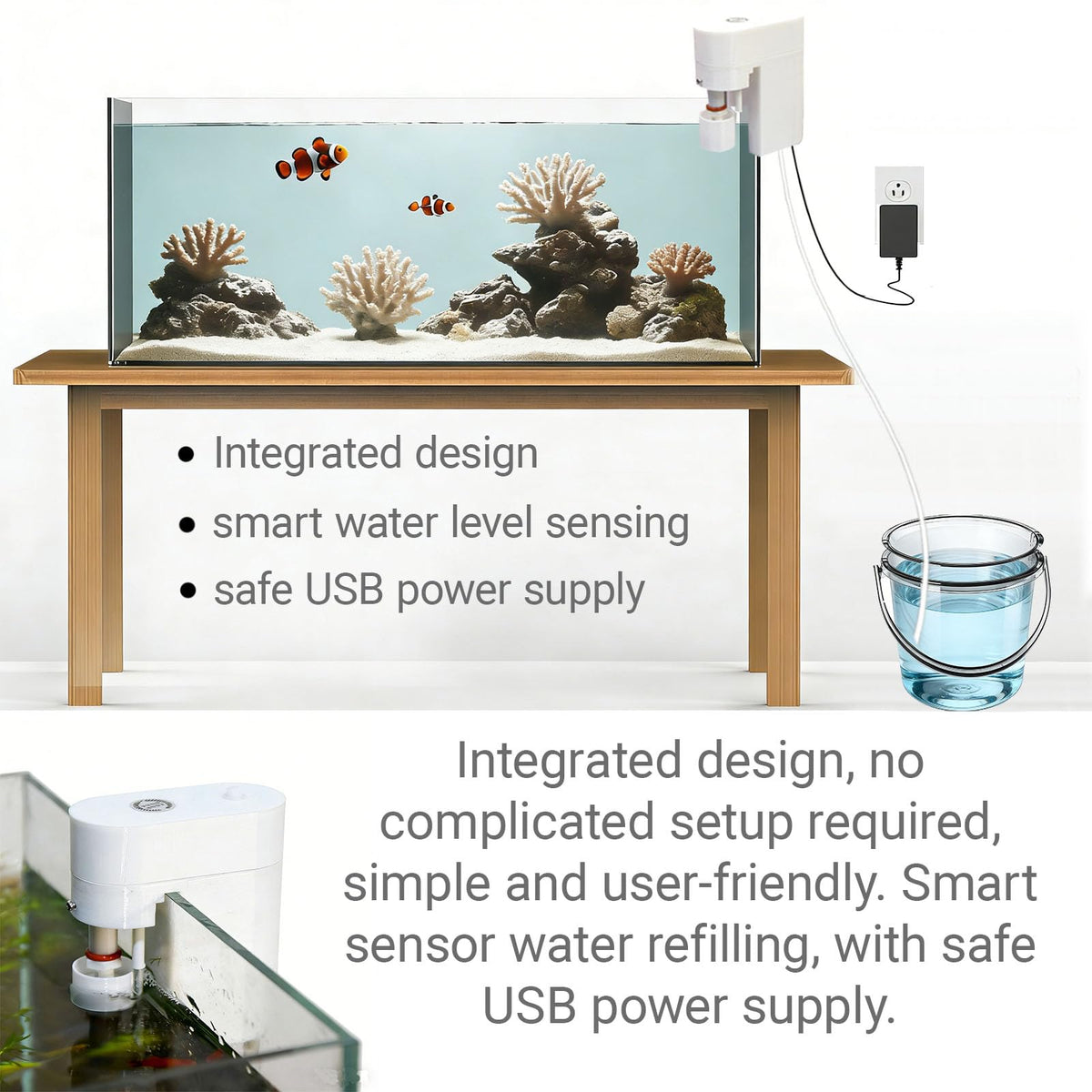 Aquarium Auto Top Off T654
