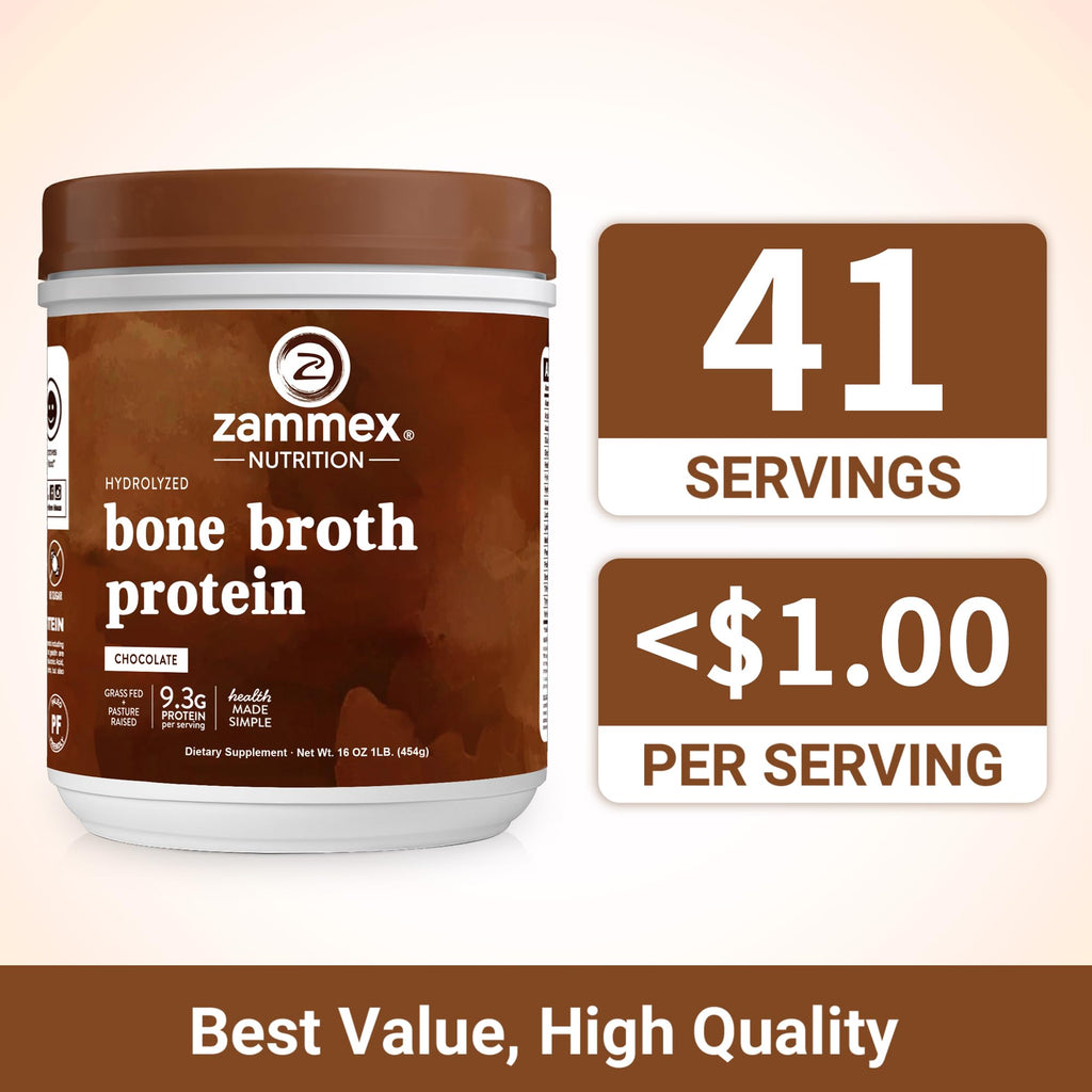 Bone Broth Protein Powder Hot Chocolate Cocoa Q7220