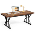 70.8-Inch Wooden Office Desk G7696