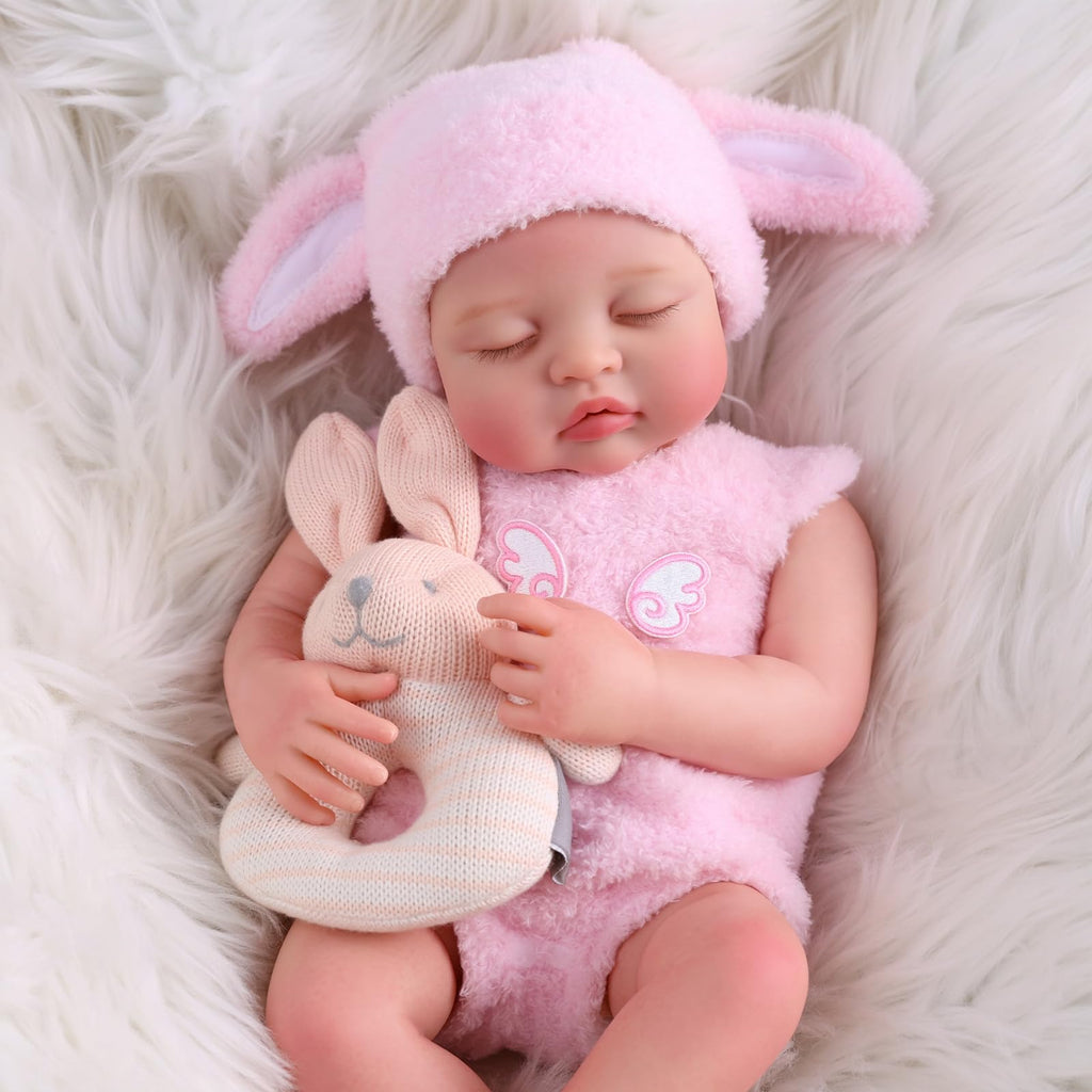 20 Inch Reborn Baby Dolls Girl with Accessories O721