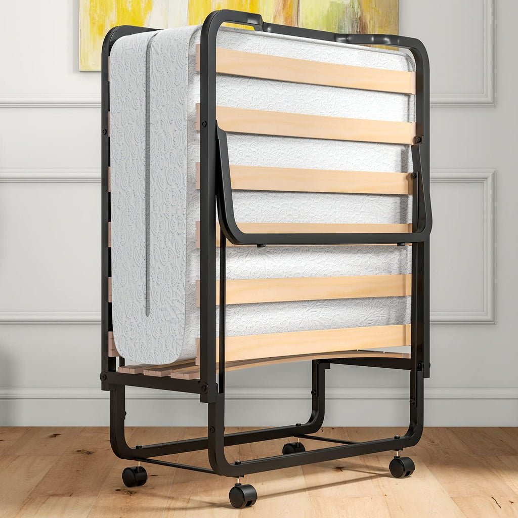 78.5” x 31” Folding Bed with 5” Memory Foam Mattress V6759