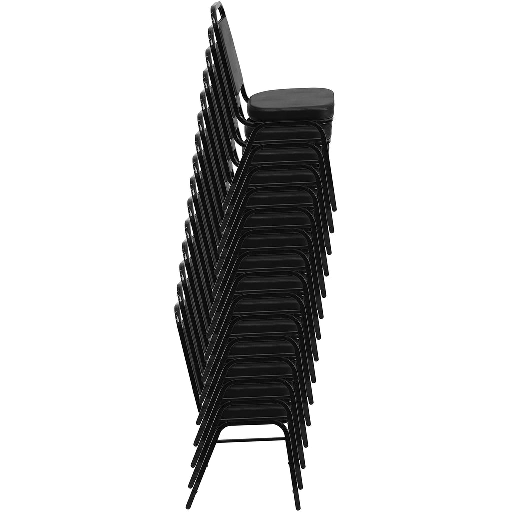 Black Stackable Banquet Chair U357