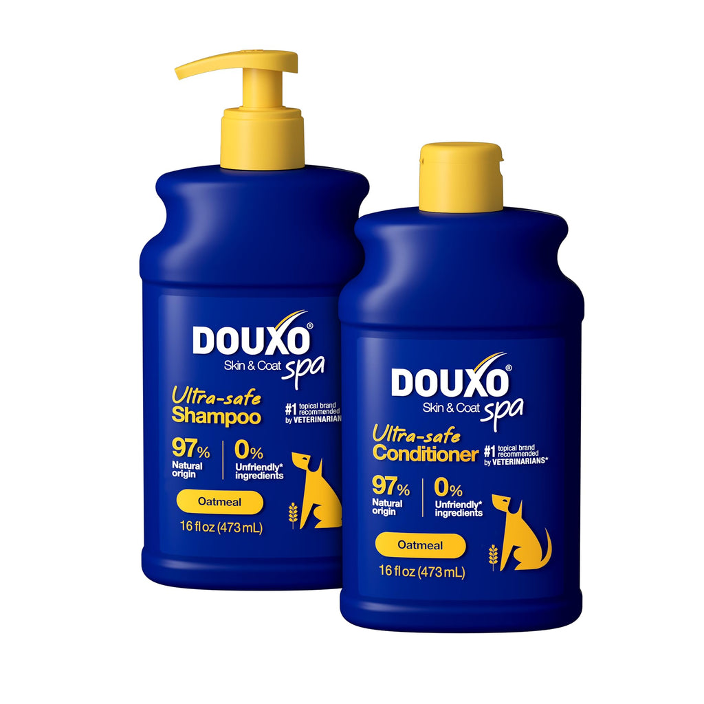 Oatmeal Shampoo and Conditioner Set 16 fl oz Q28764