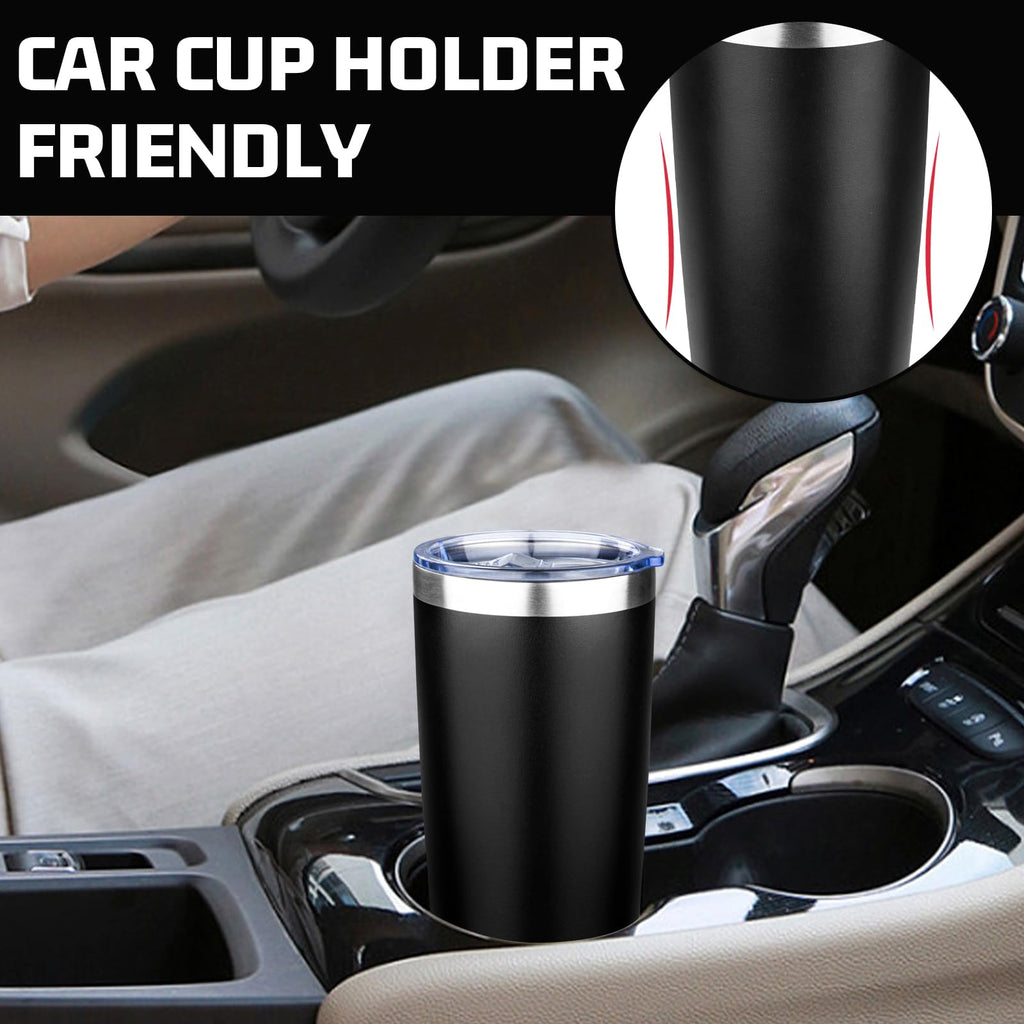 20oz Stainless Steel Insulated Tumbler with Lid I3213