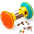 Interactive Dog Puzzle Toy Treat Dispensing Slow Feeder Yellow M8614
