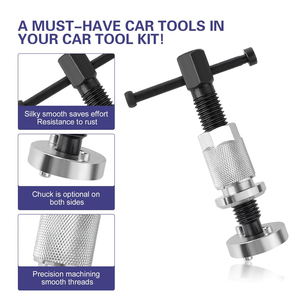 Disc Brake Caliper Tool Set with 2 Adapters C4632