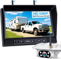 Wireless RV Backup Camera 1080P HD with 7″ DVR Monitor O7370