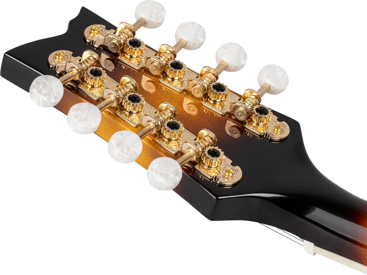 Solid Top F-Style Acoustic-Electric Mandolin Tobacco Sunburst V240
