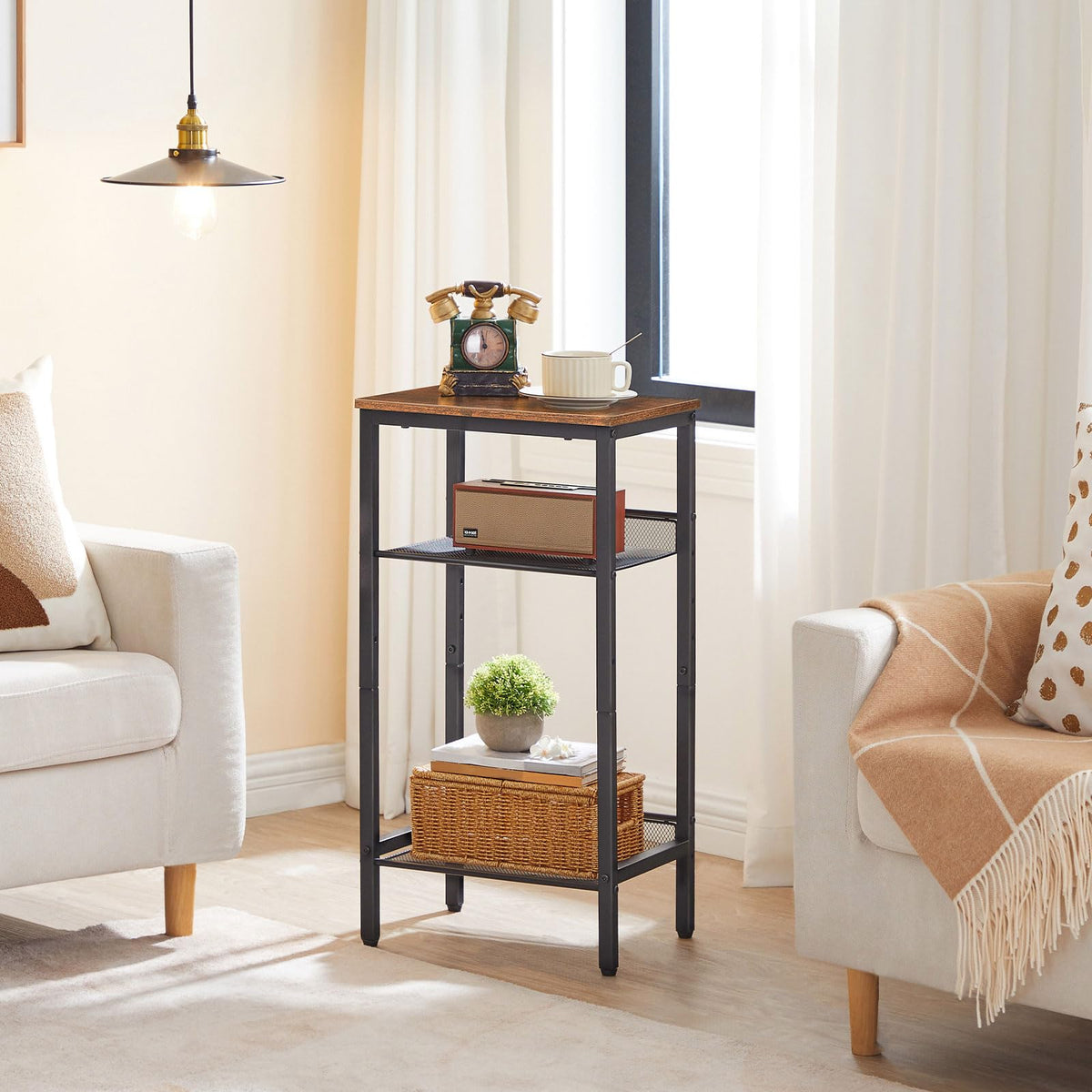 Tall 3-Tier Side Table O55708