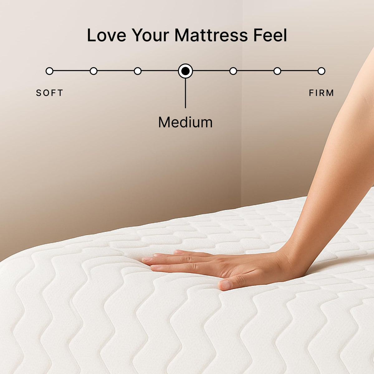 12 Inch Full Memory Foam Mattress A740