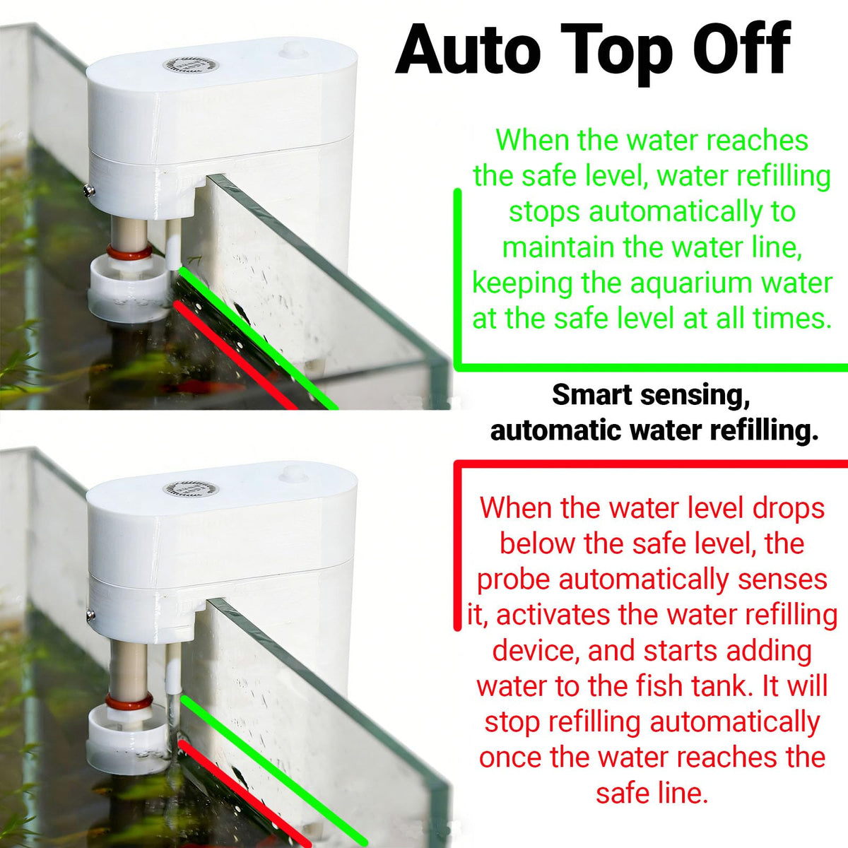 Aquarium Auto Top Off T654