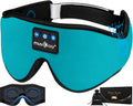 3D Bluetooth Wireless Headband Sleep Mask, Pack of 2 G571879