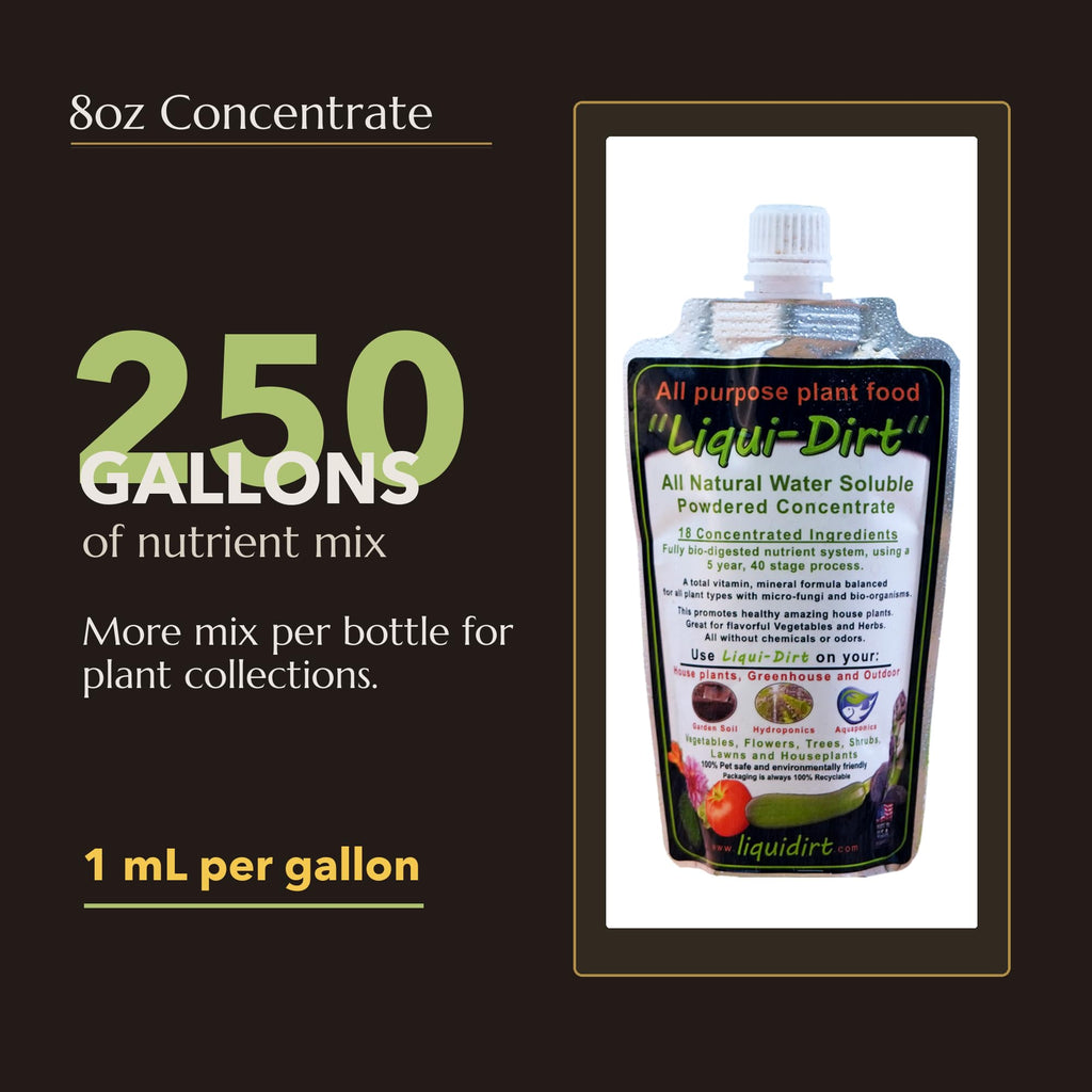Organic Liquid Indoor Plant Fertilizer F1601
