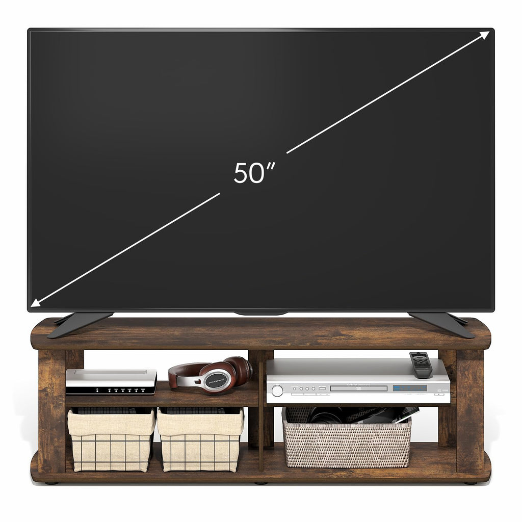 3-Tier TV Stand with Open Shelves up to 50 Inch D99277
